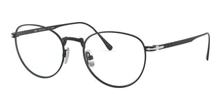 Persol PO 5002VT men Black Round Eyeglasses