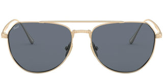 Persol PO 5003ST unisex Gold Pilot Sunglasses