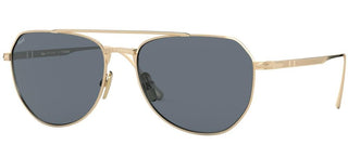 Persol PO 5003ST unisex Gold Pilot Sunglasses