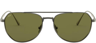 Persol PO 5003ST unisex Ruthenium Pilot Sunglasses