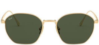 Persol PO 5004ST unisex Gold Geometric Sunglasses