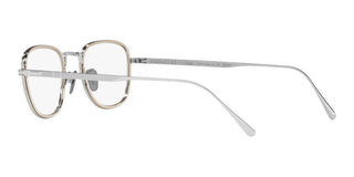 Persol PO 5007VT unisex Gold Geometric Eyeglasses