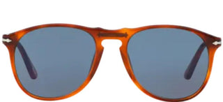 Persol PO 9649S unisex Havana Pilot Sunglasses