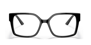 Prada PRADA PR 10WV women Black Geometric Eyeglasses