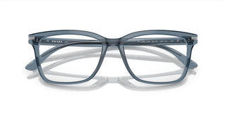 Prada Prada Pr 14wv Men  Geometric Eyeglasses