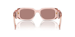 Prada PRADA PR 17WS women Pink Geometric Sunglasses