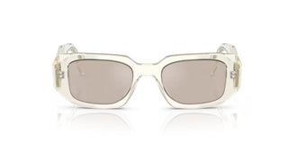 Prada PRADA PR 17WS women Transparent Geometric Sunglasses