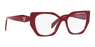 Prada PRADA PR 18WV women Red Cat Eye Eyeglasses