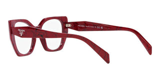 Prada PRADA PR 18WV women Red Cat Eye Eyeglasses