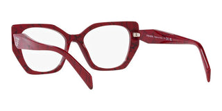 Prada PRADA PR 18WV women Red Cat Eye Eyeglasses