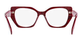 Prada PRADA PR 18WV women Red Cat Eye Eyeglasses