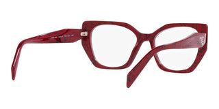 Prada PRADA PR 18WV women Red Cat Eye Eyeglasses