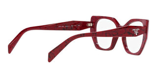 Prada PRADA PR 18WV women Red Cat Eye Eyeglasses