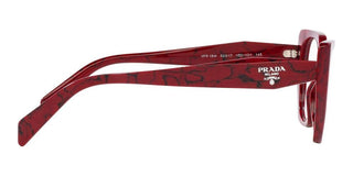 Prada PRADA PR 18WV women Red Cat Eye Eyeglasses