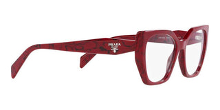 Prada PRADA PR 18WV women Red Cat Eye Eyeglasses