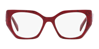 Prada PRADA PR 18WV women Red Cat Eye Eyeglasses