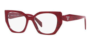 Prada PRADA PR 18WV women Red Cat Eye Eyeglasses