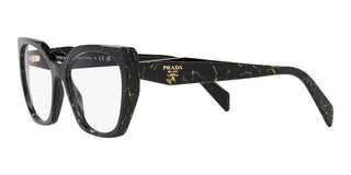 Prada PRADA PR 18WV women Black Cat Eye Eyeglasses