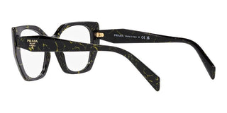 Prada PRADA PR 18WV women Black Cat Eye Eyeglasses