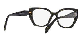 Prada PRADA PR 18WV women Black Cat Eye Eyeglasses