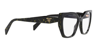 Prada PRADA PR 18WV women Black Cat Eye Eyeglasses