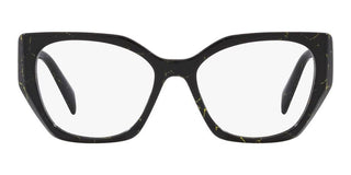 Prada PRADA PR 18WV women Black Cat Eye Eyeglasses