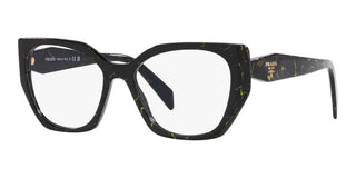 Prada PRADA PR 18WV women Black Cat Eye Eyeglasses