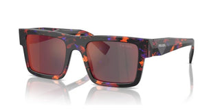 Prada PRADA PR 19WS men Orange Geometric Sunglasses