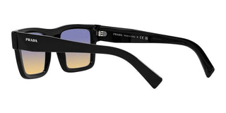 Prada PRADA PR 19WS men Black Geometric Sunglasses