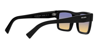 Prada PRADA PR 19WS men Black Geometric Sunglasses