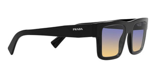 Prada PRADA PR 19WS men Black Geometric Sunglasses