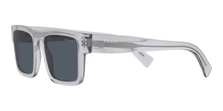 Prada PRADA PR 19WS men Transparent Geometric Sunglasses