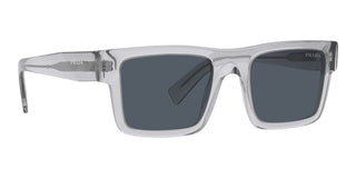 Prada PRADA PR 19WS men Transparent Geometric Sunglasses