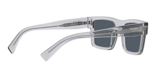 Prada PRADA PR 19WS men Transparent Geometric Sunglasses