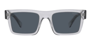 Prada PRADA PR 19WS men Transparent Geometric Sunglasses