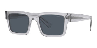 Prada PRADA PR 19WS men Transparent Geometric Sunglasses