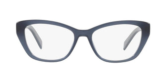 Prada PRADA PR 19WV women Blue Cat Eye Eyeglasses