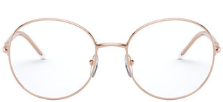 Prada PRADA PR 55WV women Rose gold Round Eyeglasses