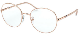 Prada PRADA PR 55WV women Rose gold Round Eyeglasses