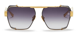 Balmain PREMIER unisex Yellow Geometric Sunglasses