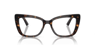 Dolce & Gabbana PRINTED DG 3308 women Havana Butterfly Eyeglasses