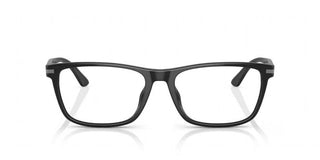 Prada PR 01ZVD men Black Squared Eyeglasses