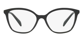 Prada PR 02ZV women Black Cat Eye Eyeglasses