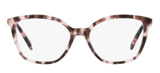 Prada PR 02ZV women Havana Cat Eye Eyeglasses