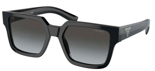 Prada PR 03ZS men Black Geometric Sunglasses