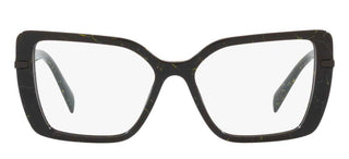 Prada PR 03ZV women Black Geometric Eyeglasses