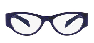 Prada PR 06ZV women Blue Cat Eye Eyeglasses