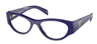 Prada PR 06ZV women Blue Cat Eye Eyeglasses