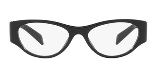 Prada PR 06ZV women Black Cat Eye Eyeglasses