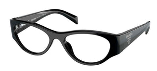 Prada PR 06ZV women Black Cat Eye Eyeglasses